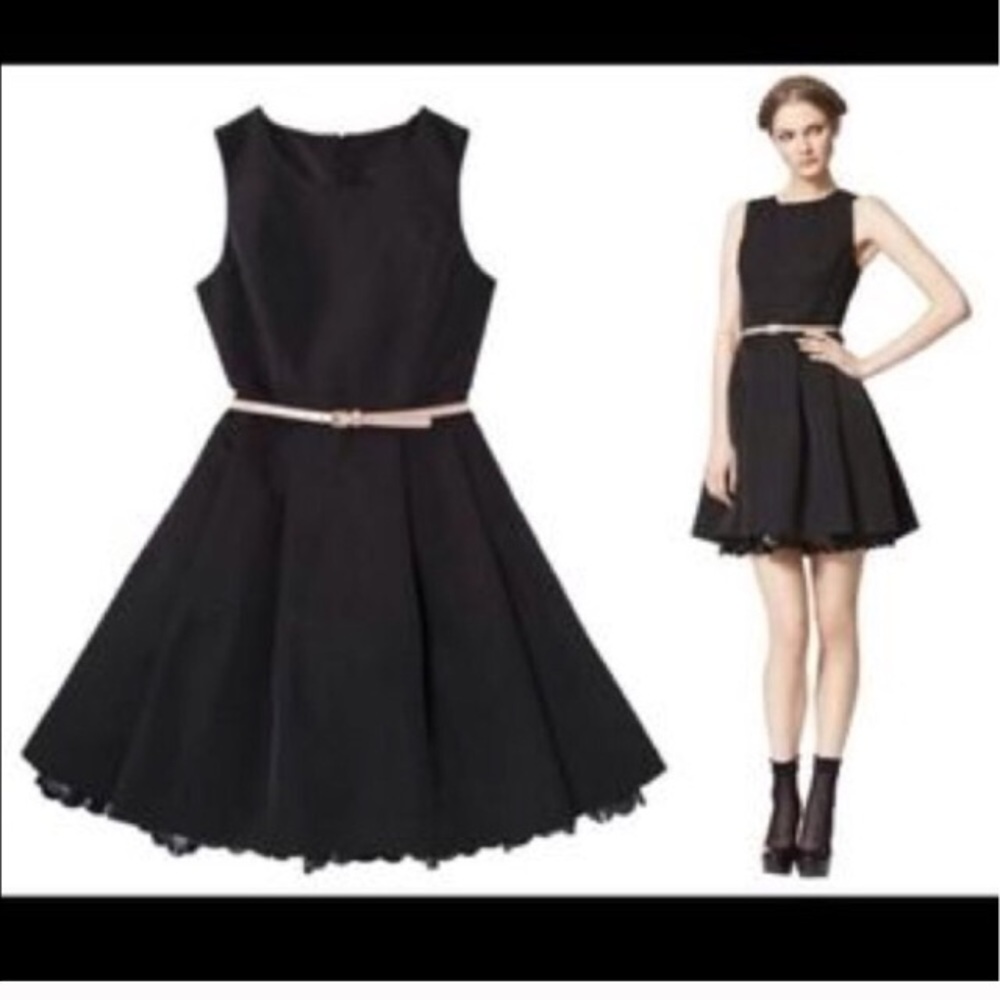 Jason Wu BLACK dress with Lace